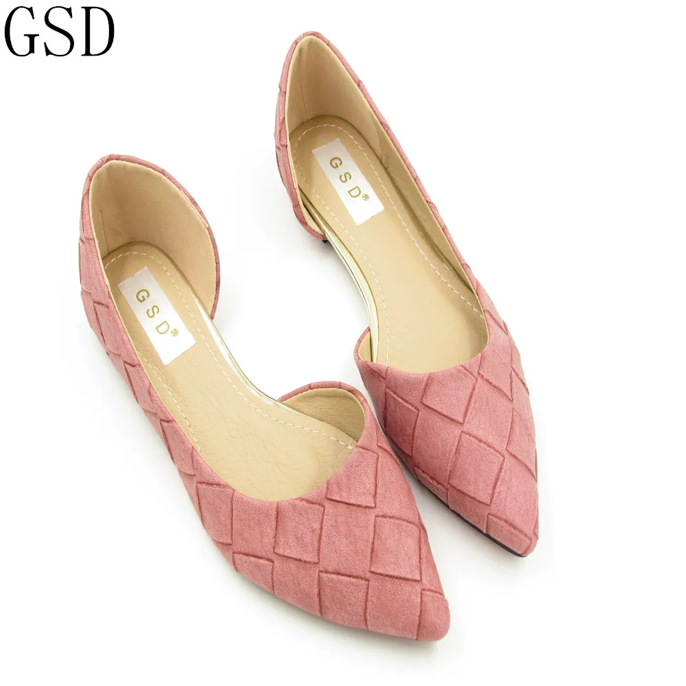 in style flat shoes