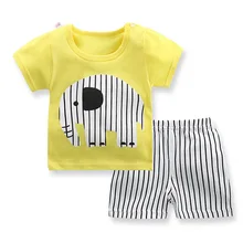 Cartoon Baby Boy Clothing Set Summer 2019 New Style Infant Clothes Baby Girls Clothing Cotton Short Sleeve Baby Boy Clothes Cartoon Baby Boy Clothing Set Summer 2019 New Style Infant Clothes Baby Girls Clothing Cotton Short Sleeve Baby Boy Clothes