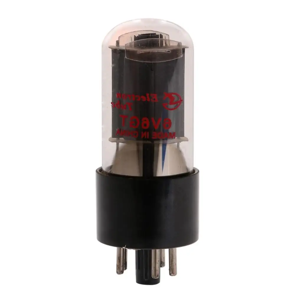 Tooyful Practical 6V6GT 6P6P 6L6 Vacuum Tube Low-noise for Guitar Amplifier Accessory
