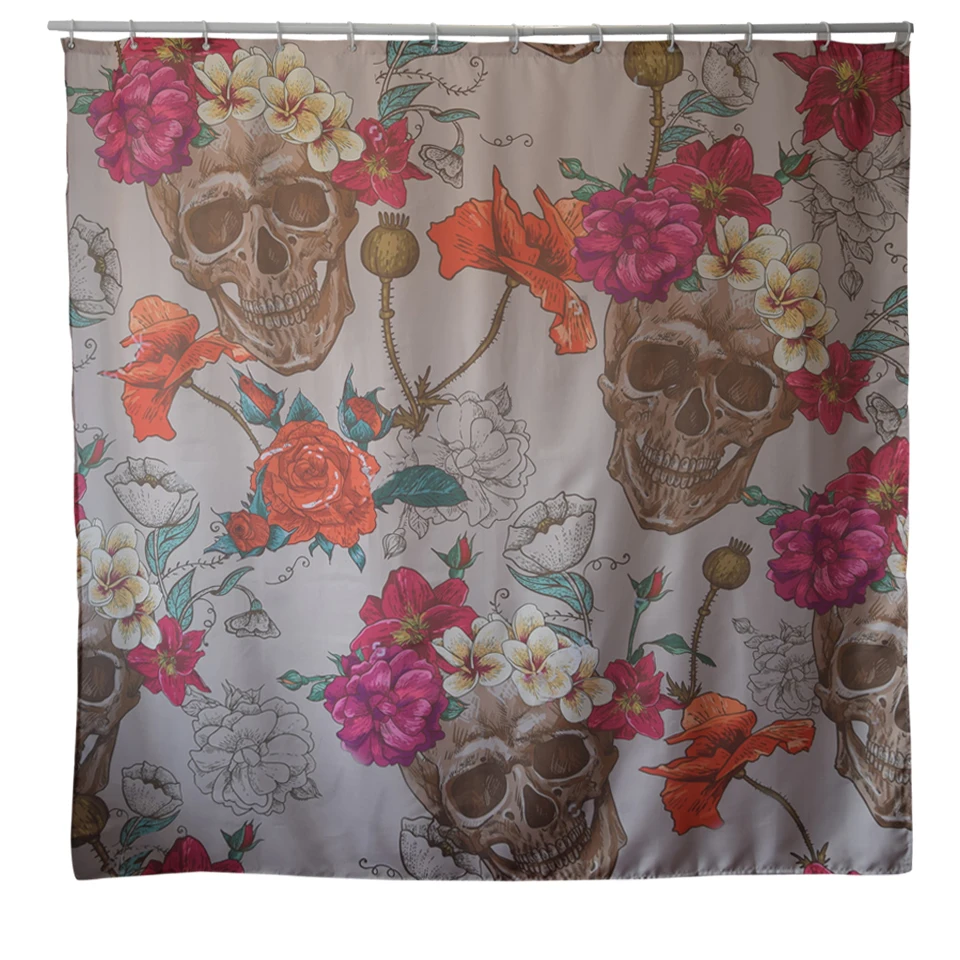Online Get Cheap Skull Shower Curtain Hooks -Aliexpress.com ... Online Get Cheap Skull Shower Curtain Hooks -Aliexpress.com ...