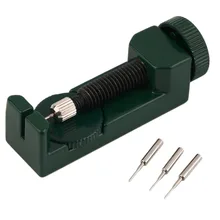 Металлические Регулируемые часы браслет ремонт инструмент устройство для удаления звеньев с 3 шт. Замена булавки