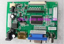Pantalla LCD LVDS TTL Placa Controladora HDMI VGA 2AV 50PIN 800*480 para AT070TN90 AT090TN10 92 94 Soporte de Forma Automática VSTY2662-V1