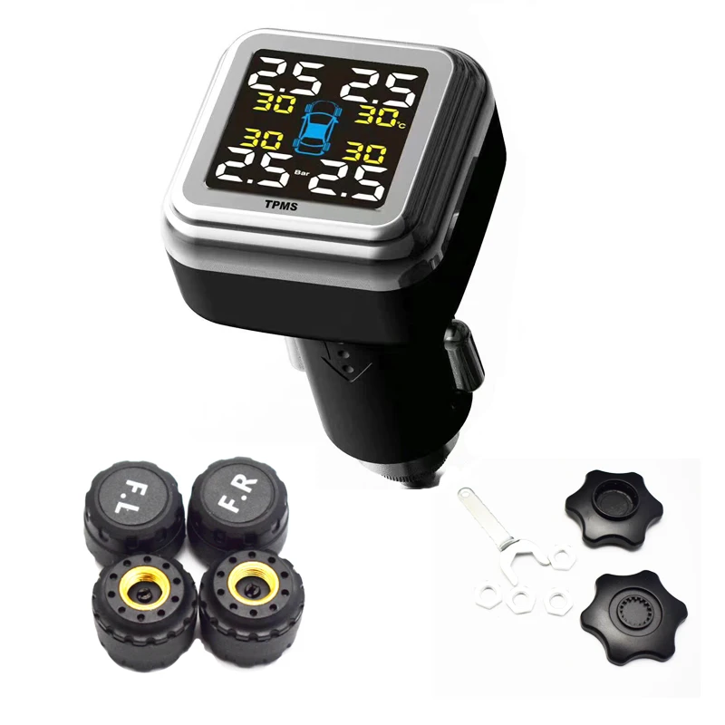2017 NEW Model LED Screen TPMS Wireless  (7)