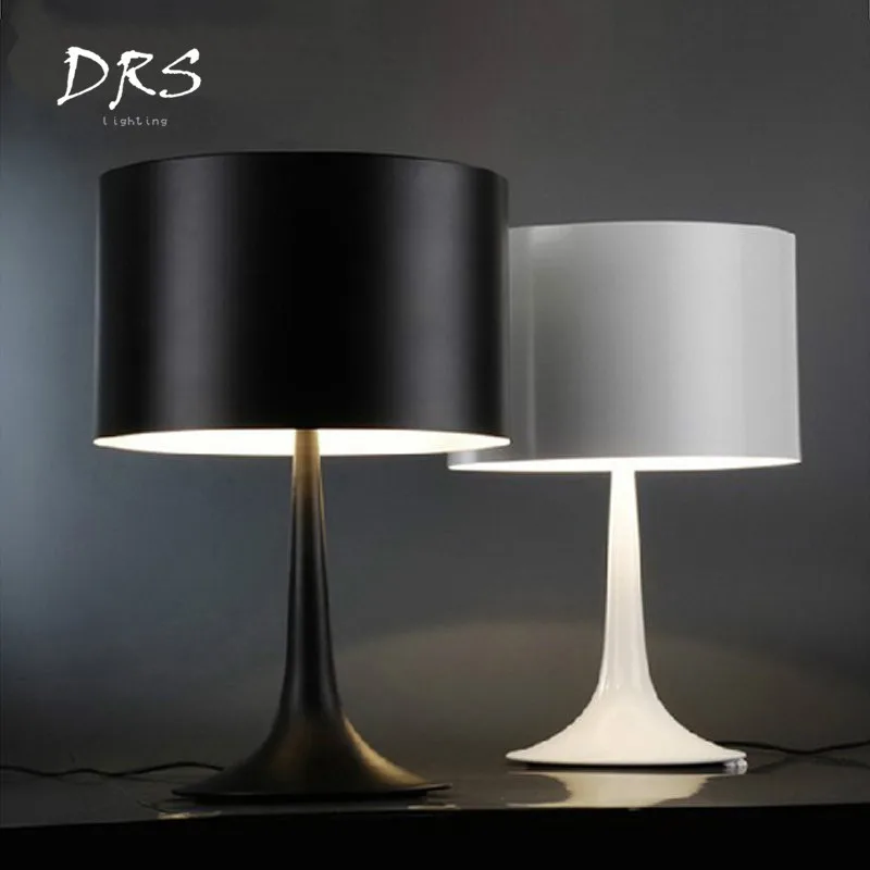 

Nordic LED Desk Lamp Creative Luminaria Aluminum Body Table Lamps Modern Study Living Room Bedroom Bedside Deco LamparaFixtures