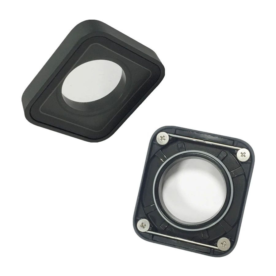 

Camera Replacement Parts Len Glass Parts Repair for Gopro Hero 5 Protective Replacement Lens for Gopro 5 Black Aluminum Frame