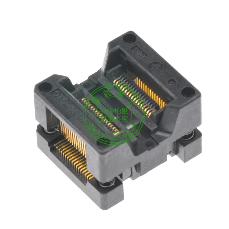 

Original ENPLAS OTS-28 (34) -0.65-01 SSOP28 seat test socket programming adapter seat