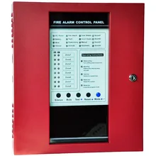 Пожарной сигнализации Системы cj-f1008 8 зон обычной Панели управления пожарной сигнализации-8 зоны, 2 звук Выход