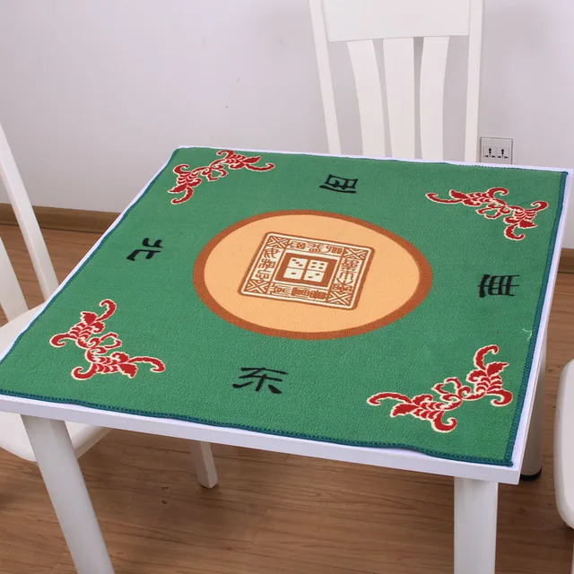 Mahjong pad padded non slip scarf mahjong blanket hand mahjong pad sale