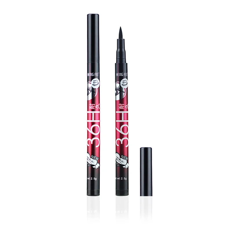 Purchase Offer of  Black Waterproof Liquid Eyeliner Makeup Beauty Comestics Long-lasting Eye Liner Pencil Eyeshadow Ma