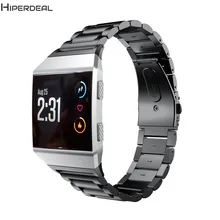 HIPERDEAL нержавеющая сталь для Fitbit ионные часы замена Мода из нержавеющей стали металлический ремешок Смарт-аксессуар QIY30