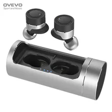 

OVEVO Q62 Pro Bluetooth 4.2 Earphone TWS Wireless In Ear Sports Earphones with Mic AAC HiFi 800mah Waterproof Handfree Earbuds