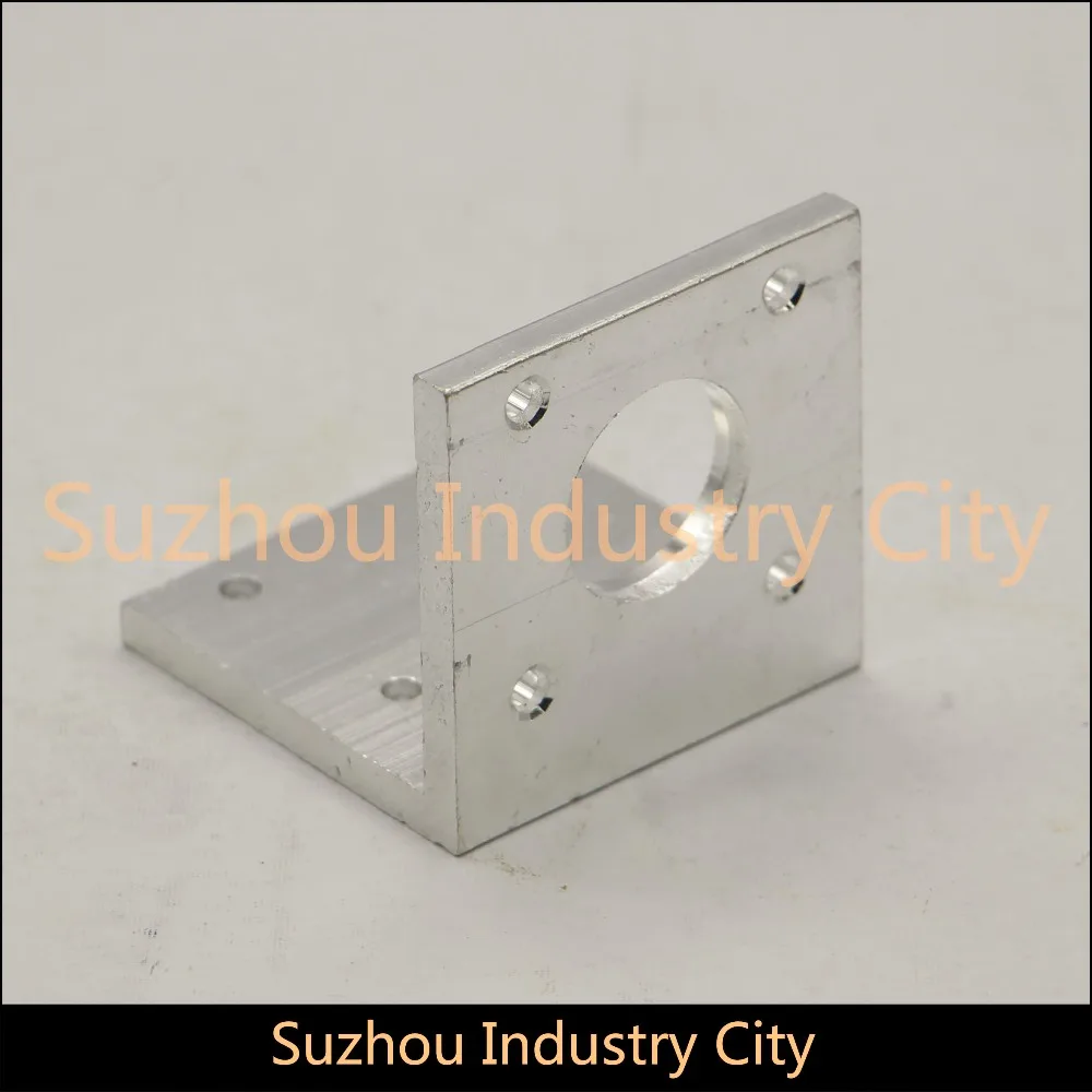 NEMA 17 Steppr Motor Accessories Bracket Support Shelf Mounting L Bracket Mount 42 Step Stepping Stepper Motor photo