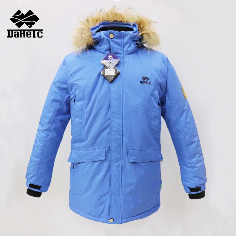 DARETC новый мужской Лыжная куртка сноуборд катание Зимняя одежда