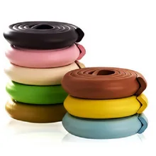 2 м защитные изделия для маленьких детей, стекло, край стола, защита на мебель, полоса, ужас, Краш бар, угол, пена, бампер, столкновения, горячая распродажа