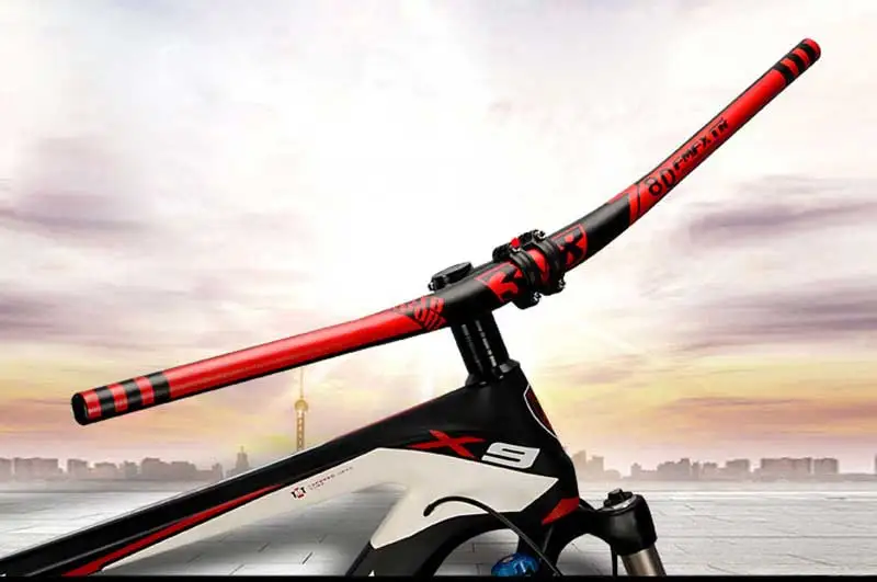 

Bike Handlebar FMF Aluminum alloy Bicycle Downhill MTB handlebar Ultralight 680/700/720/780cm Suit for 31.8 High Quality
