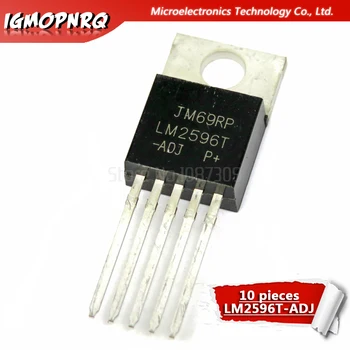 

10pcs LM2596T-ADJ LM2596 TO-220 Linear Switching Regulator New Wholesale