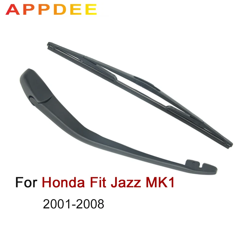 Стеклоочиститель задний APPDEE 14 дюймов для Honda Fit Jazz MK1 2001 2008 2002 2003 2004