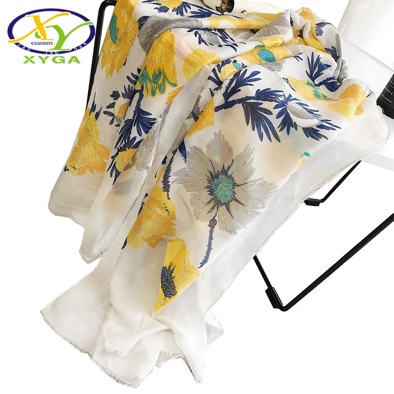 

1PC Women Cotton Long Scarves 2019 Spring Ladies Flower Printed Viscose Wraps Thin Summer Soft Female Fashion Shawls Autumn