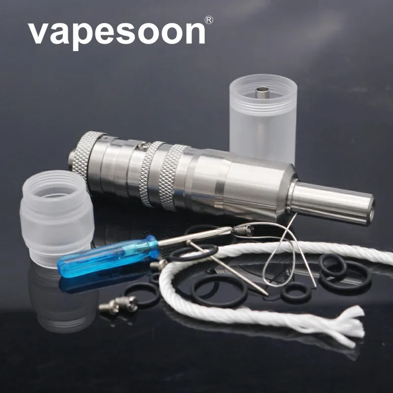 

VapeSoon FEV VS Styled RTA Rebuildable Tank Atomizer Diameter 17mm MINI DIY 510 Thread for Vape Electronic Cigarette