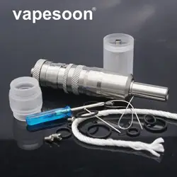 VapeSoon FEV VS стиле RTA Модифицируемый атомайзер с баком диаметр 17 мм Мини DIY 510 нитки для Vape электронная сигарета
