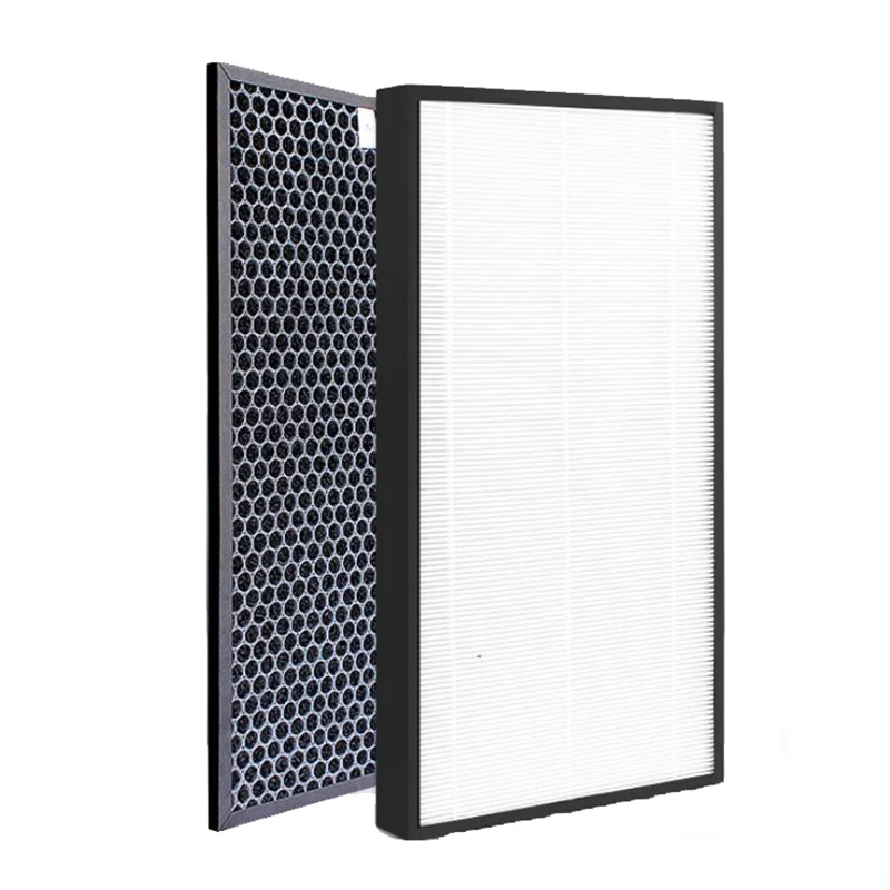 

For Panasonic Air Purifier F-AAV40V F-BAV40V F-VXK40C Dust Collection Heap Filter F-ZXFP55C Actived Carbon Filter 405*245mm