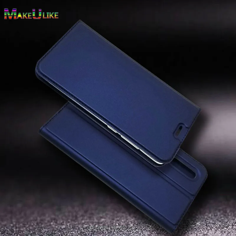 Тонкий чехол для Huawei Honor 6X 7X V20 V10 9 Lite флип-чехол из искусственной кожи Магнитный
