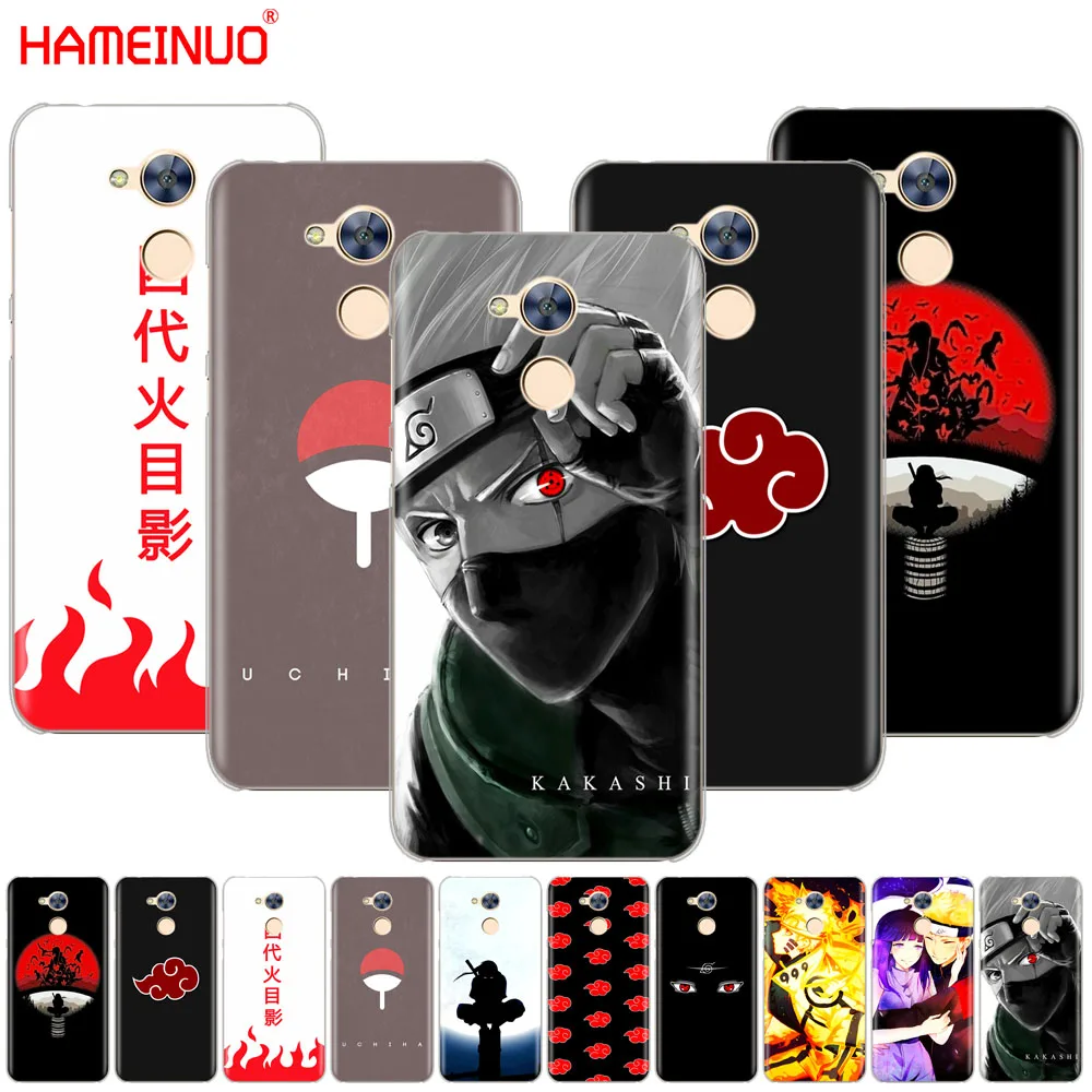 

HAMEINUO Anime Naruto Naruto Minimalist Cover phone Case for Huawei Honor 10 V10 4A 5A 6A 7A 6C 6X 7X 8 9 LITE