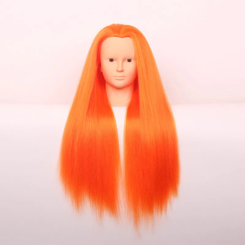 24"Yaki No Makeup Hair Training Head Mannequin Head Dummy Maniquies