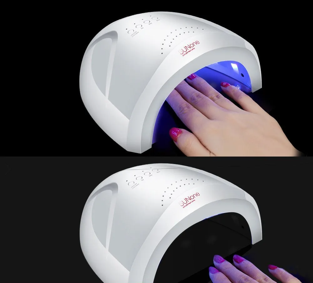 Из России) UVLED лампа для ногтей Sunone сушилка для ногтей 24 Вт/48 Вт уф лампа Для UV LED гель Лак Для Ногтей Машина Отверждения Nail Art Инструменты С Инфракрасным датчик