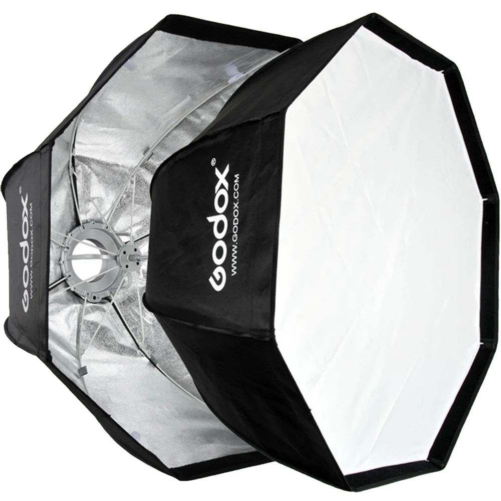 

Godox 80cm/31.5in Portable Octagon Flash Softbox Umbrella Brolly Reflector for Studio Photo Flash Speedlight light Speedlite