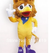 Талисман Лев Костюм талисмана Пользовательские праздничный карнавальный костюм комплекты Mascotte Необычные платье карнавальный костюм