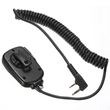 EDT-двухсторонний портативный динамик/микрофон для BaoFeng UV-5R/5RA/5RB 666 S 888 S