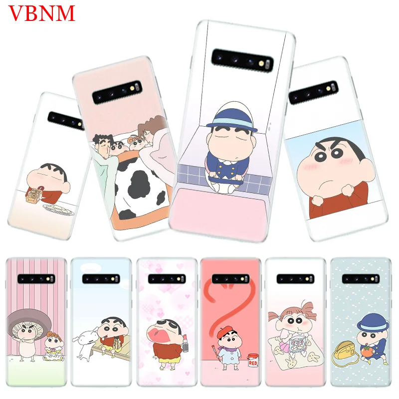 Crayon Shin-Chan популярный чехол для телефона samsung Galaxy S10 плюс S10E A50 A70 A30 A10 A20E M40 M30 M20 M10 A20
