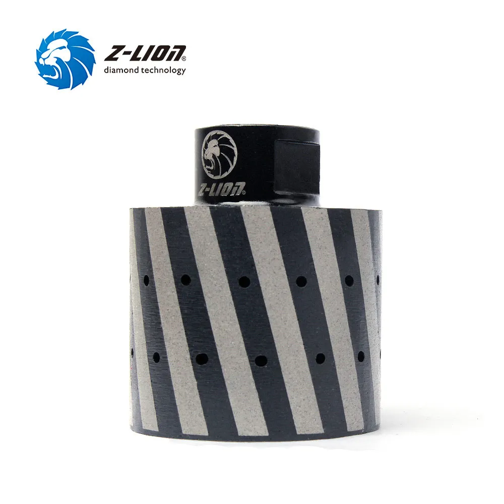 Z-LION 2 Inch Drum Pad 50mm 1 Piece Diamond Drum Wheel Granit 5/8-11 M14 Diamond Grinding Wheel For Polishing Granite Sink Z-LION 2 Inch Drum Pad 50mm 1 Piece Diamond Drum Wheel Granit 5/8-11 M14 Diamond Grinding Wheel For Polishing Granite Sink