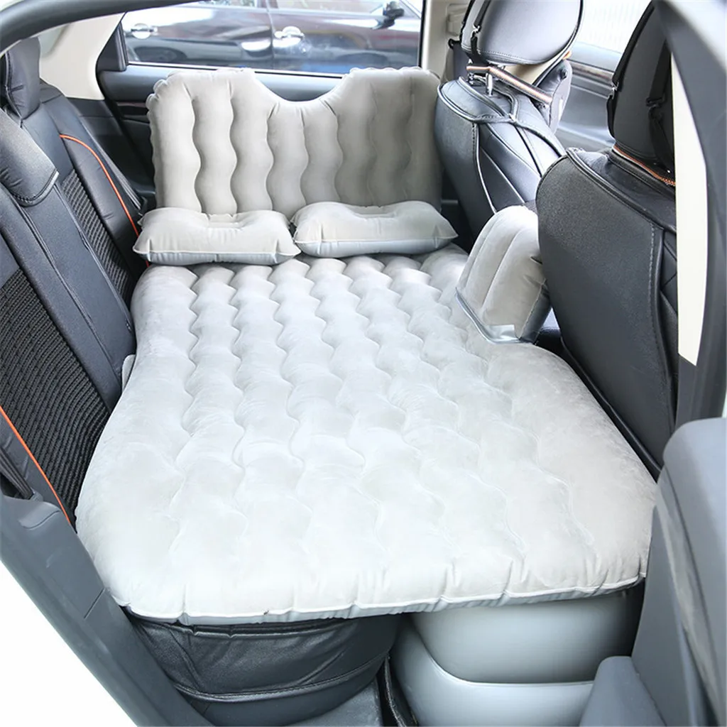Надувная кровать для автомобиля, матрас для путешествий, автомобильная задняя выхлопная подушка, заднее сиденье автомобиля