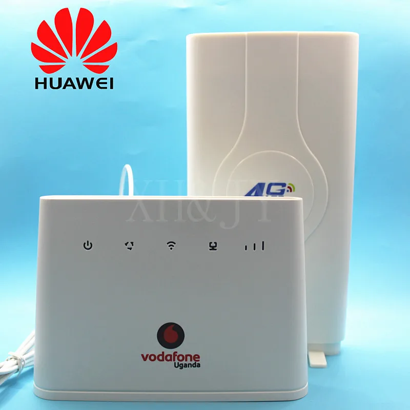 Разблокированный Huawei B310 B310s 927 150 Мбит/с антенной 4G LTE CPE WIFI роутер модем с слотом