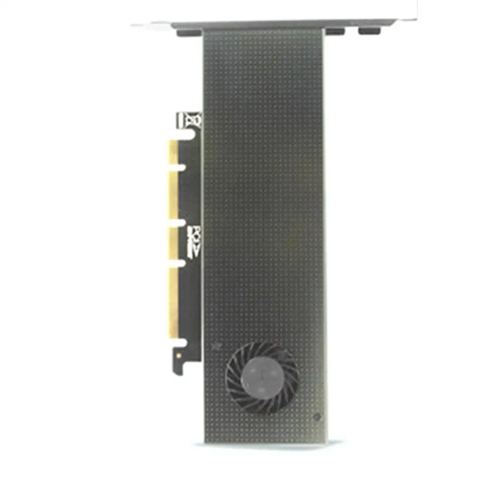JEYI SK9 m.2 расширение NVMe адаптер NGFF поворот PCIE3.0 Вентилятор охлаждения SSD двойной добавить на карту SATA3 с вентилятором алюминиевая крышка емкости
