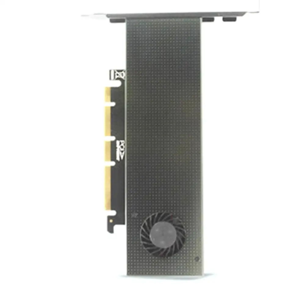 JEYI SK9 m.2 expansión NVMe adaptador NGFF a PCIE3.0 ventilador de refrigeración SSD Dual añadir tarjeta SATA3 con ventilador de aluminio cubierta de capacitancia JEYI SK9 m.2 expansión NVMe adaptador NGFF a PCIE3.0 ventilador de refrigeración SSD Dual añadir tarjeta SATA3 con ventilador de aluminio cubierta de capacitancia