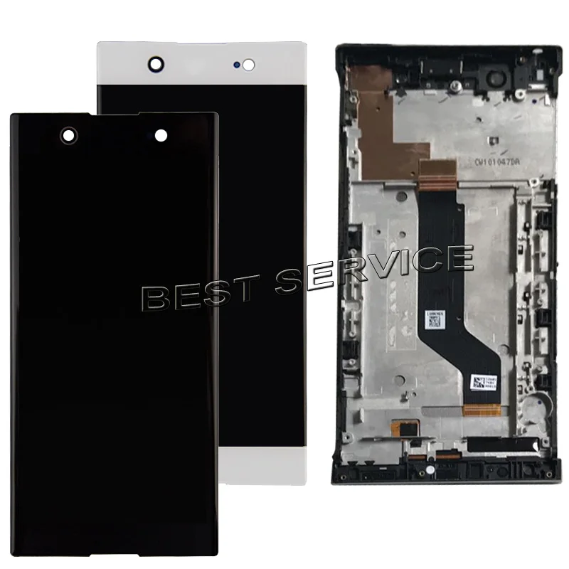 Оригинальный Для Sony Xperia XA1 Ultra G3221 G3212 G3223 G3226 ЖК-дисплей с сенсорным стеклом