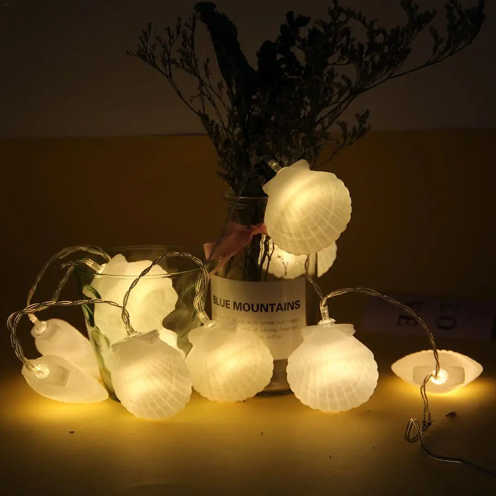 Us 5 83 22 Off 10 20 Led Lights Chain 1 2 5m String Irregular Party Outdoor For Light Strings In Lighting From