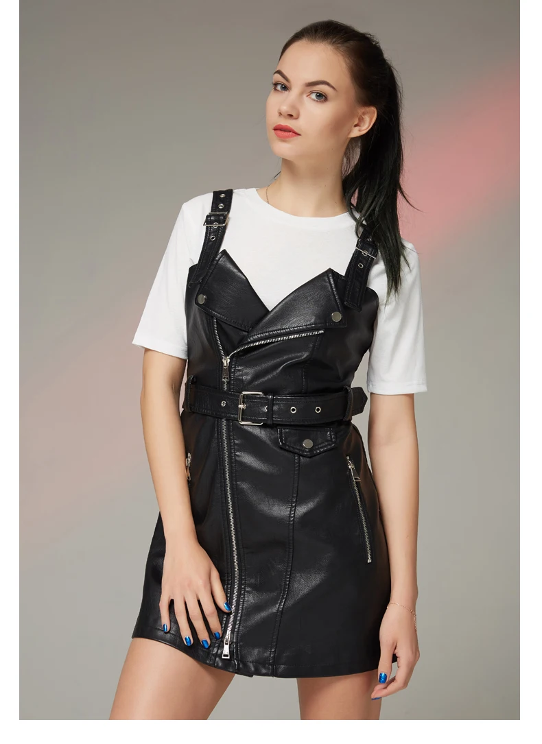 Turn-Down Collar Retro Black Mini Dress - Dresses - Uniqistic.com
