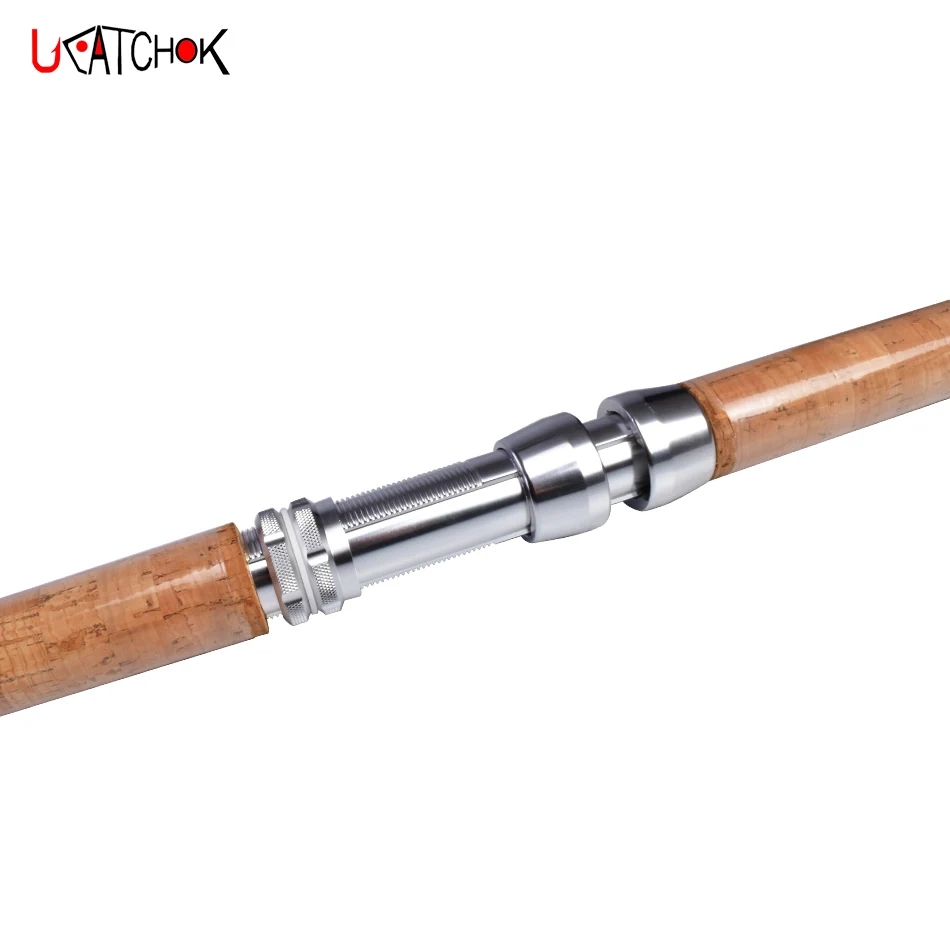 2pcs/pack 2.28M catfish fishing rod 10-50LB Line 1-10oz MH power single section carbon&nano mixture fiber big game fishing pole