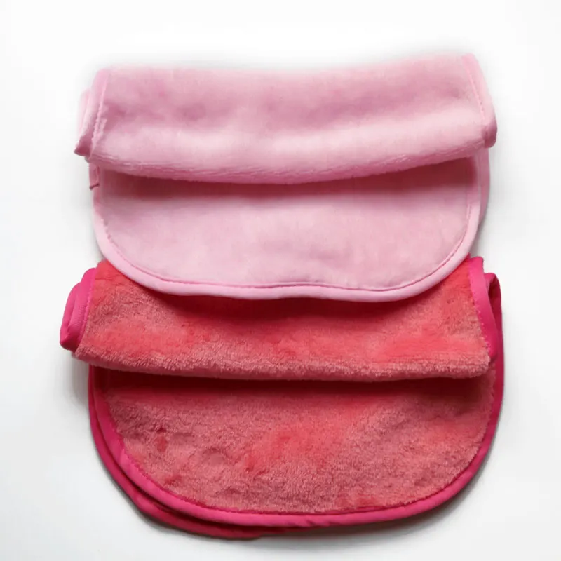 Soft Microfiber Makeup Remover Towel Face Cleaner Reusable Makeup