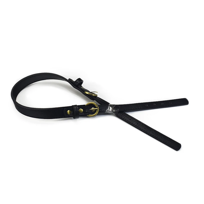 1Pair 75cm Bag Handles Leather Straps for Women Girls Handbag Shoulder Bags 2cm Width Durable Leather Handle Bag Accessories