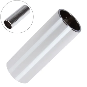 

JOYO ACE-220 Bright Chromed Steel Guitar Slide Finger Slider Medium Wall Metallic Tones Bass Guitar Parts Accessories
