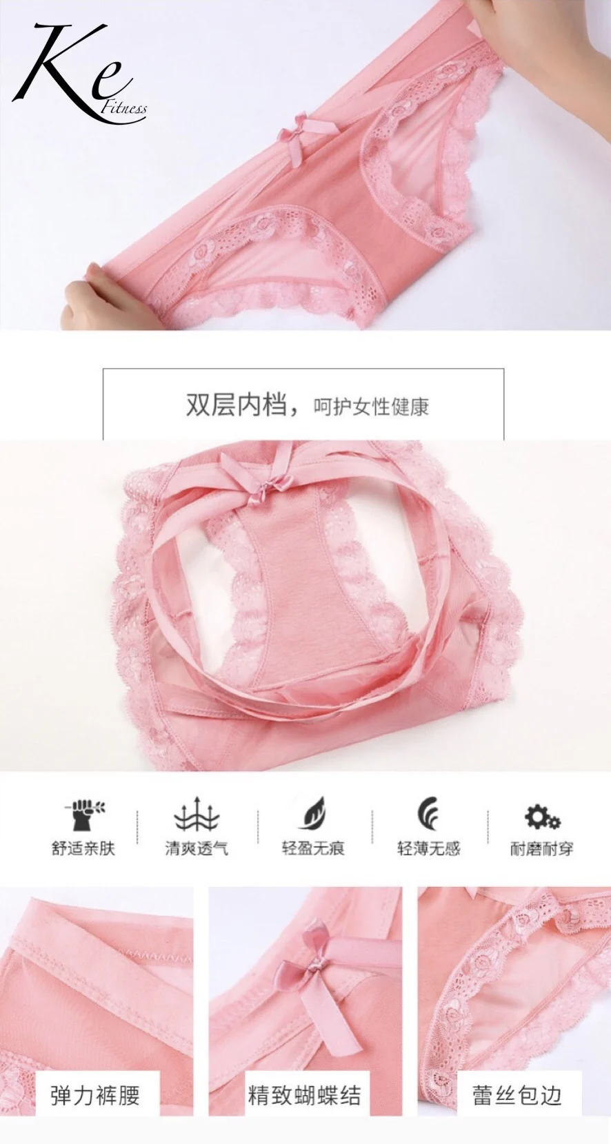cintura baixa senhoras rendas cueca cuecas confortáveis