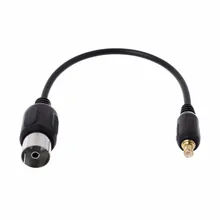 1 ADET IEC MCX Anten Pigtail Kablo Adaptörü Konnektör USB TV DVB-T Tuner