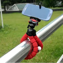 

Phone Holder Flexible Octopus Tripod Bracket Selfie Stand Mount Monopod Accessories For Mobile Phone