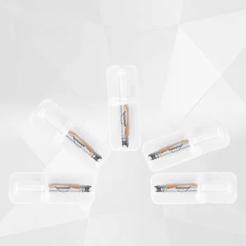 

5pcs HY710 Thermal Conductive 3.17W/m-K Grease Paste Silicone Plaster Heat Sink Compound High Performance Gray Net Weight 1g