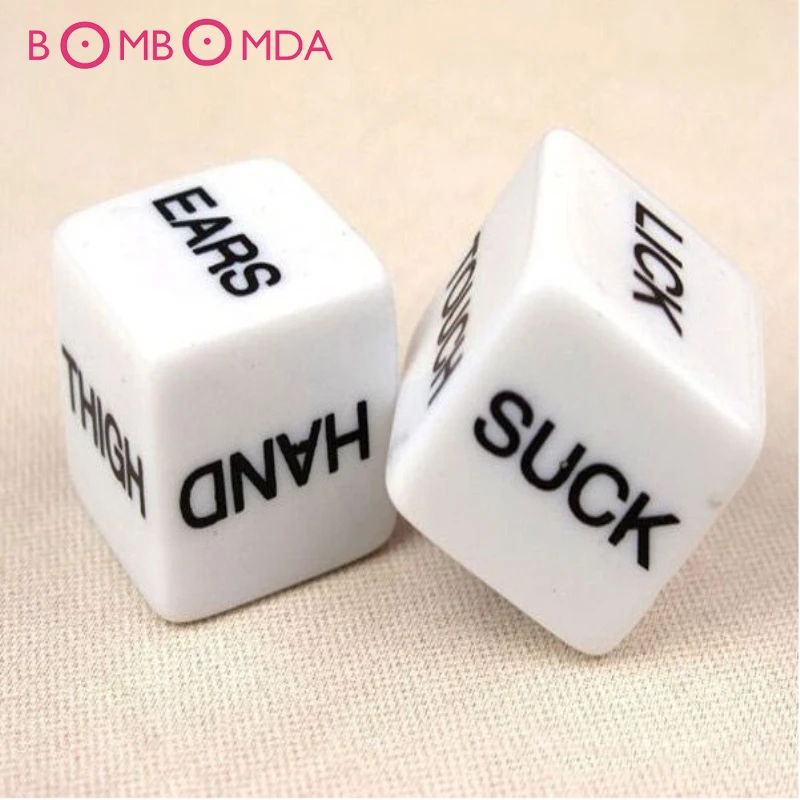 Divertente Sesso Dadi 2 Pz Un Set Sexy Romanticismo Amore Humor Gioco Giochi Per Adulti Erotic Craps Tubo Di Giocattoli Del Sesso Per Le Coppie Sesso Divertimento O45 Toys For Couples Sex Toys For